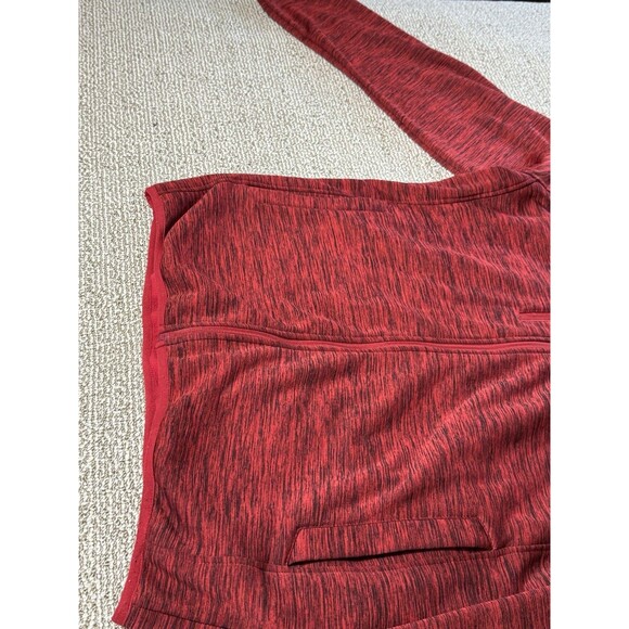 NHL Chicago Blackhawks Men's XL Red Full Zip Lightweight Jacket Polyester Lined - Picture 10 of 10